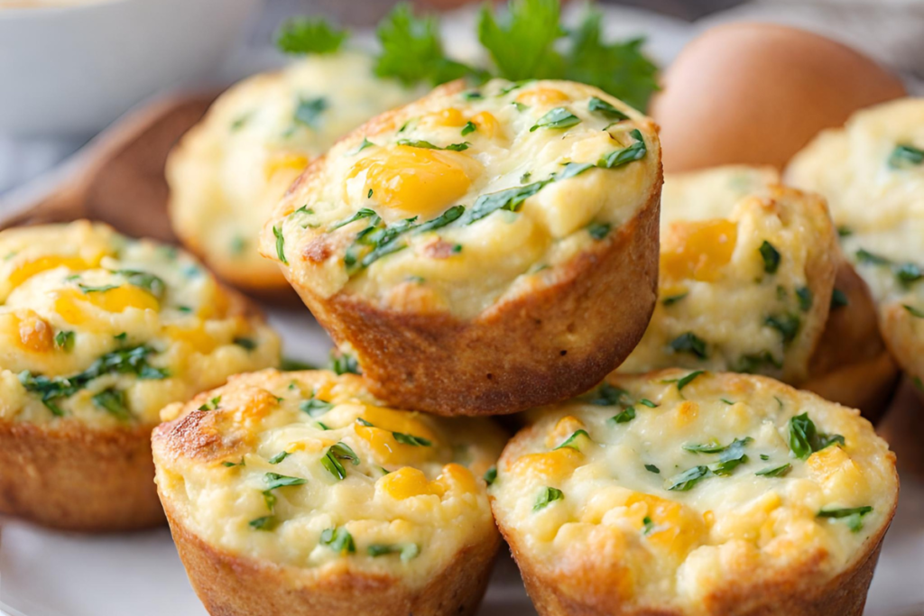 cottage cheese egg muffins