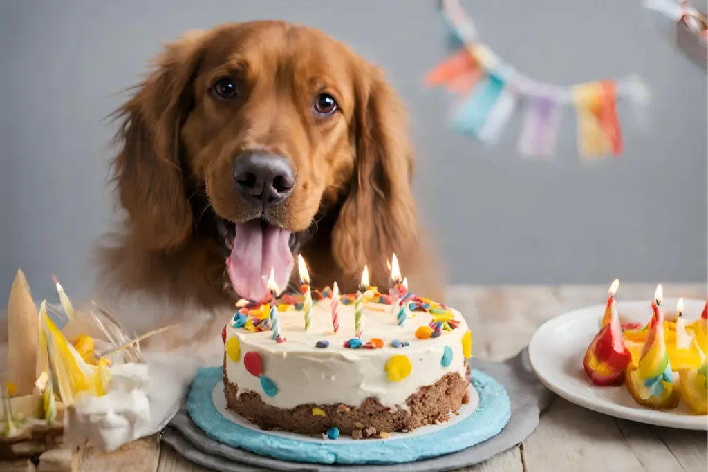 dog birthday cakes