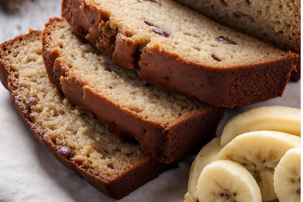 Sourdough Banana Bread