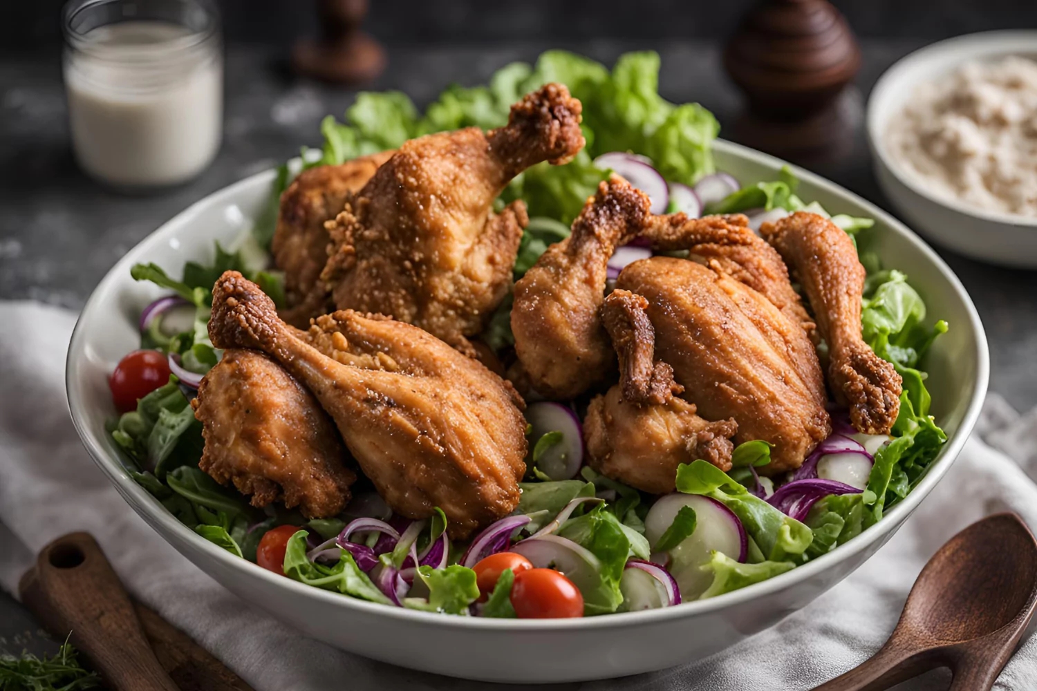 Can You Fry Chicken Without Flour?