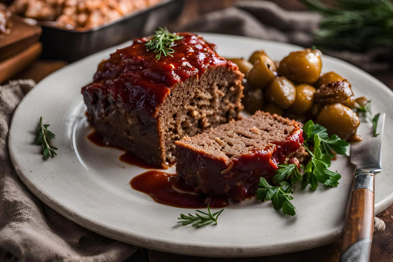 How long to smoke meatloaf