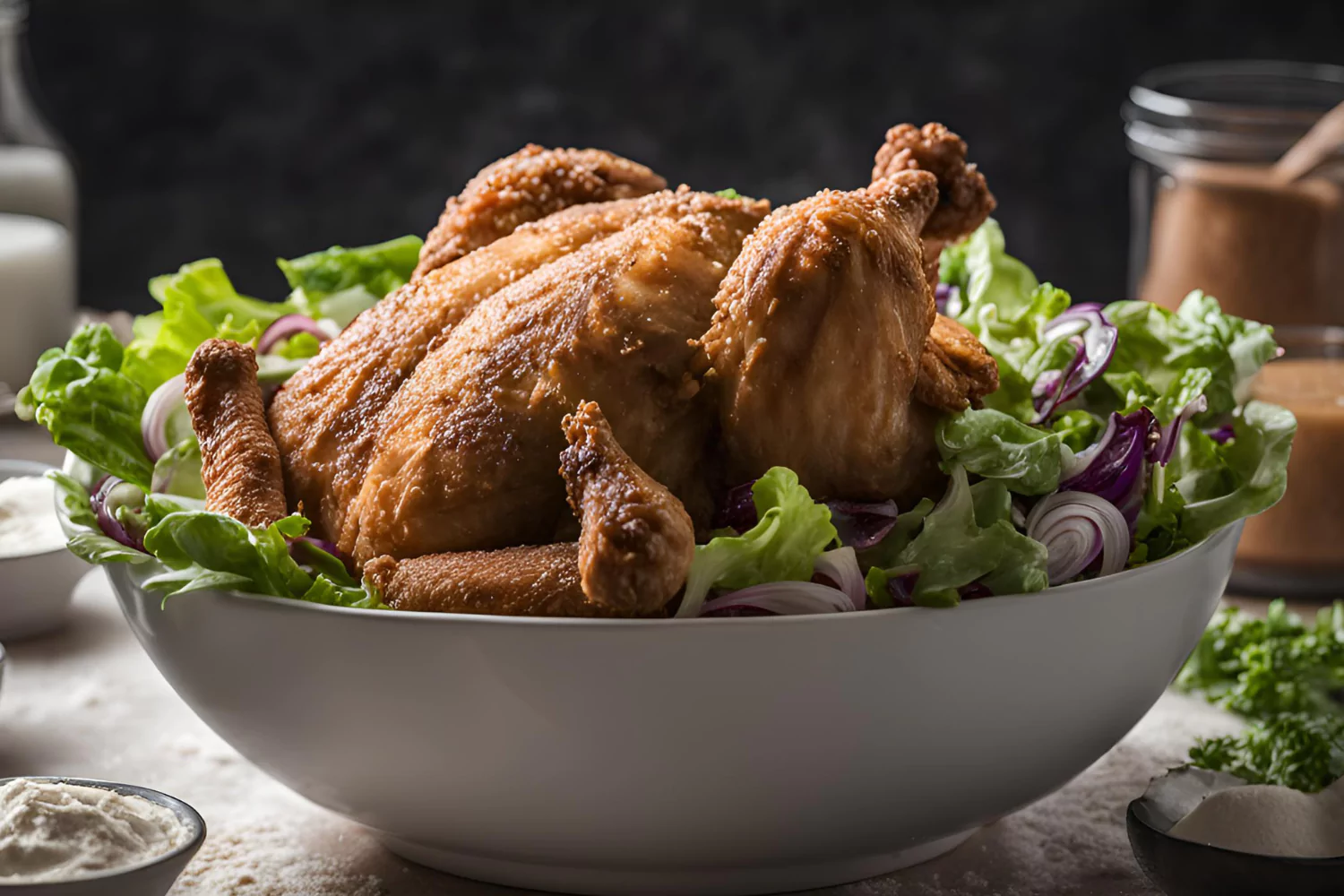 Can You Fry Chicken Without Flour?