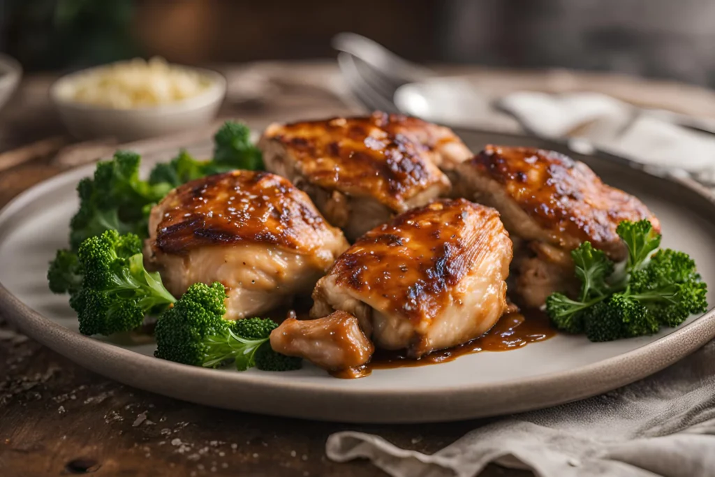 How long to air fry boneless chicken thighs