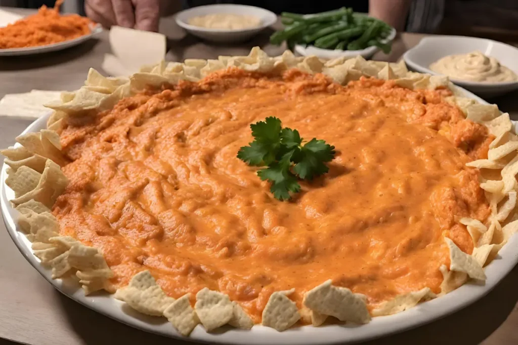 what to serve with buffalo chicken dip?