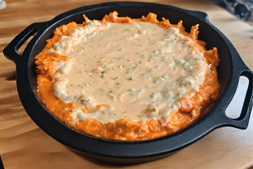 can you freeze buffalo chicken wing dip?