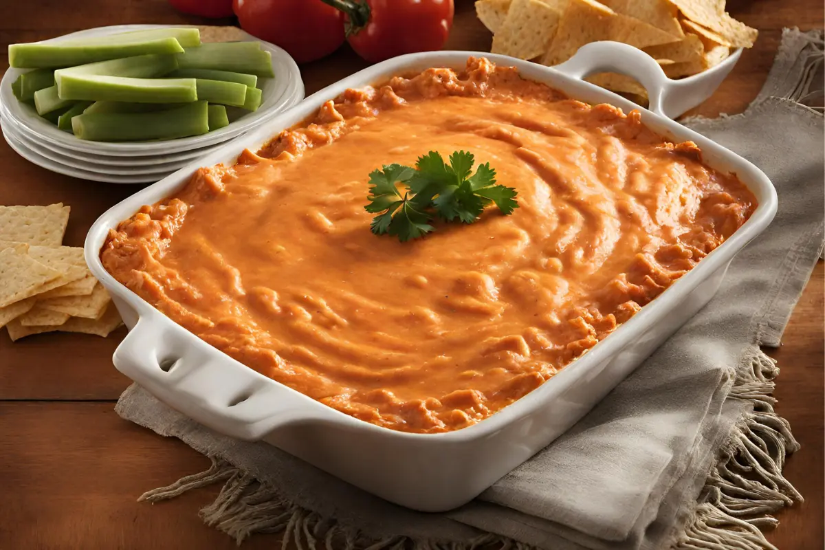 franks buffalo chicken dip