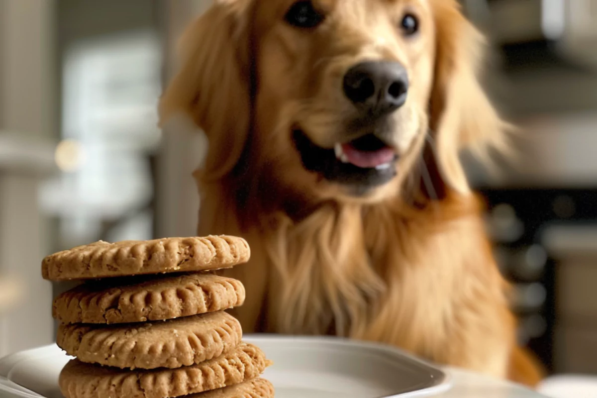 Can dogs eat peanut butter cookies?