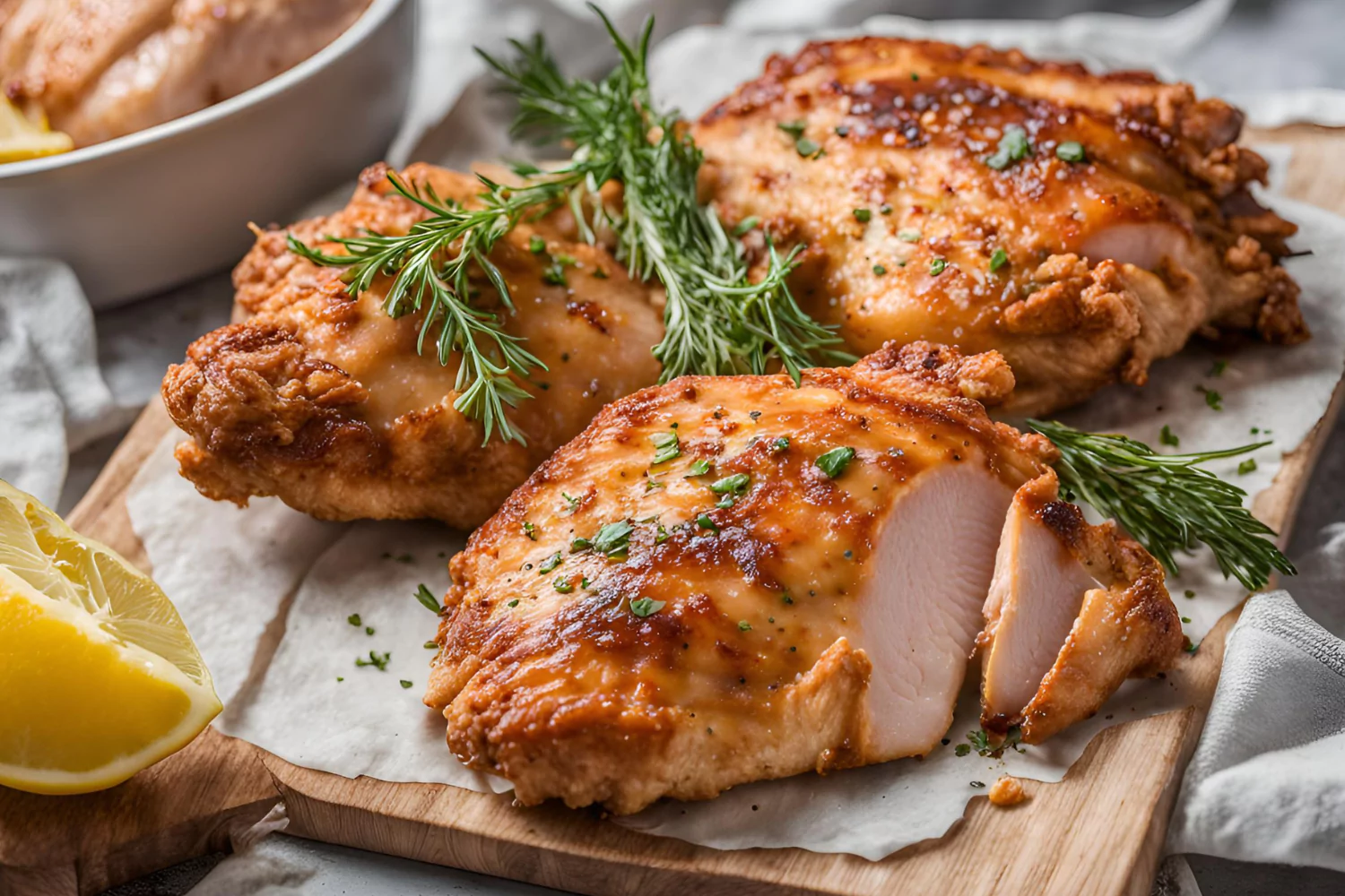 how long to deep fry chicken breast