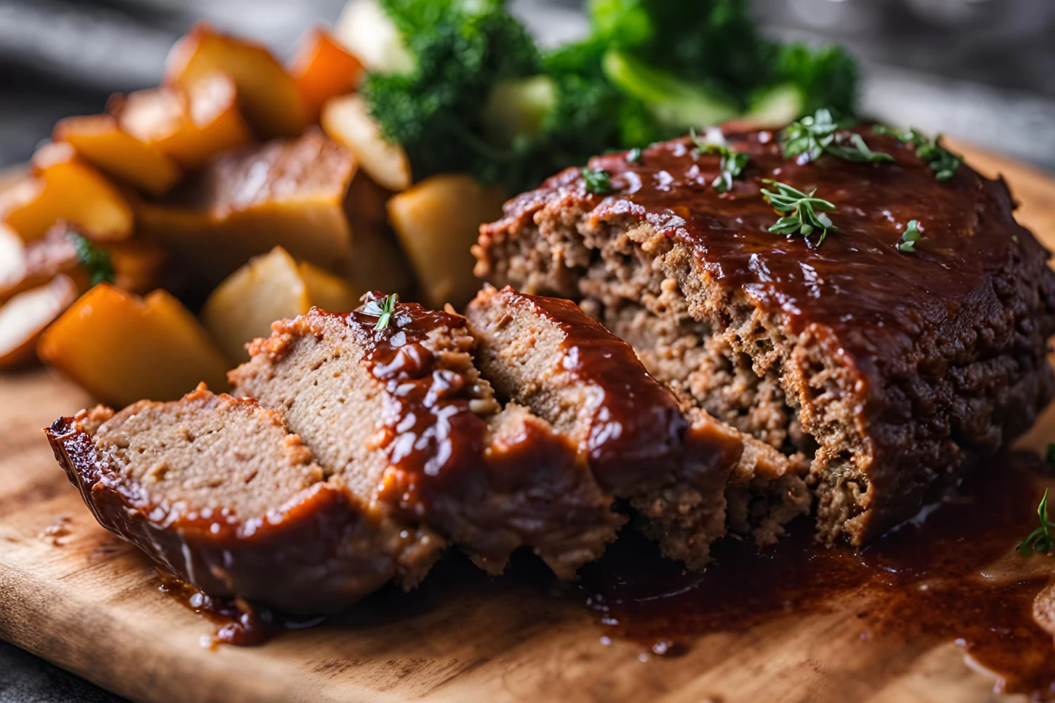 How long to smoke meatloaf