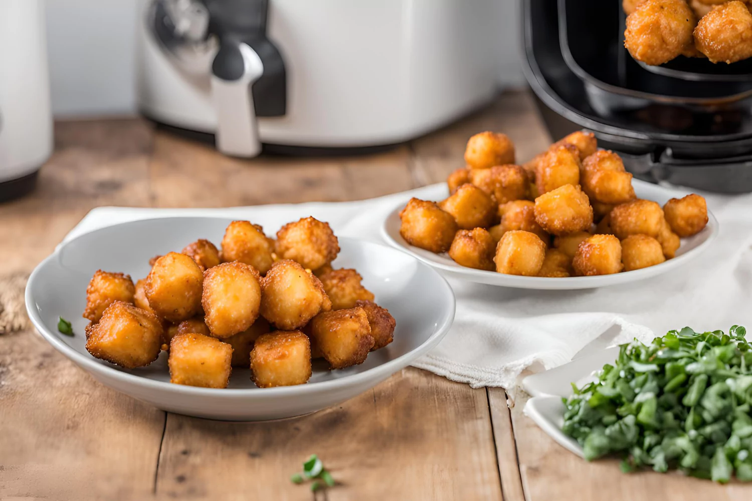 How long to cook tater tots in air fryer