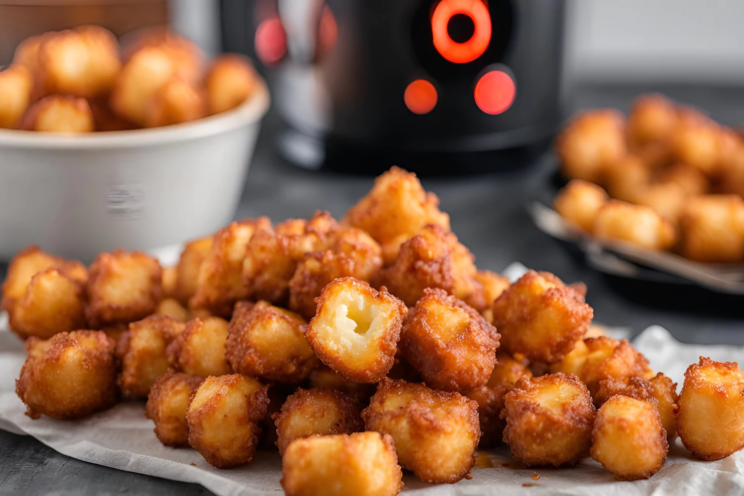 how long to cook frozen tater tots in air fryer