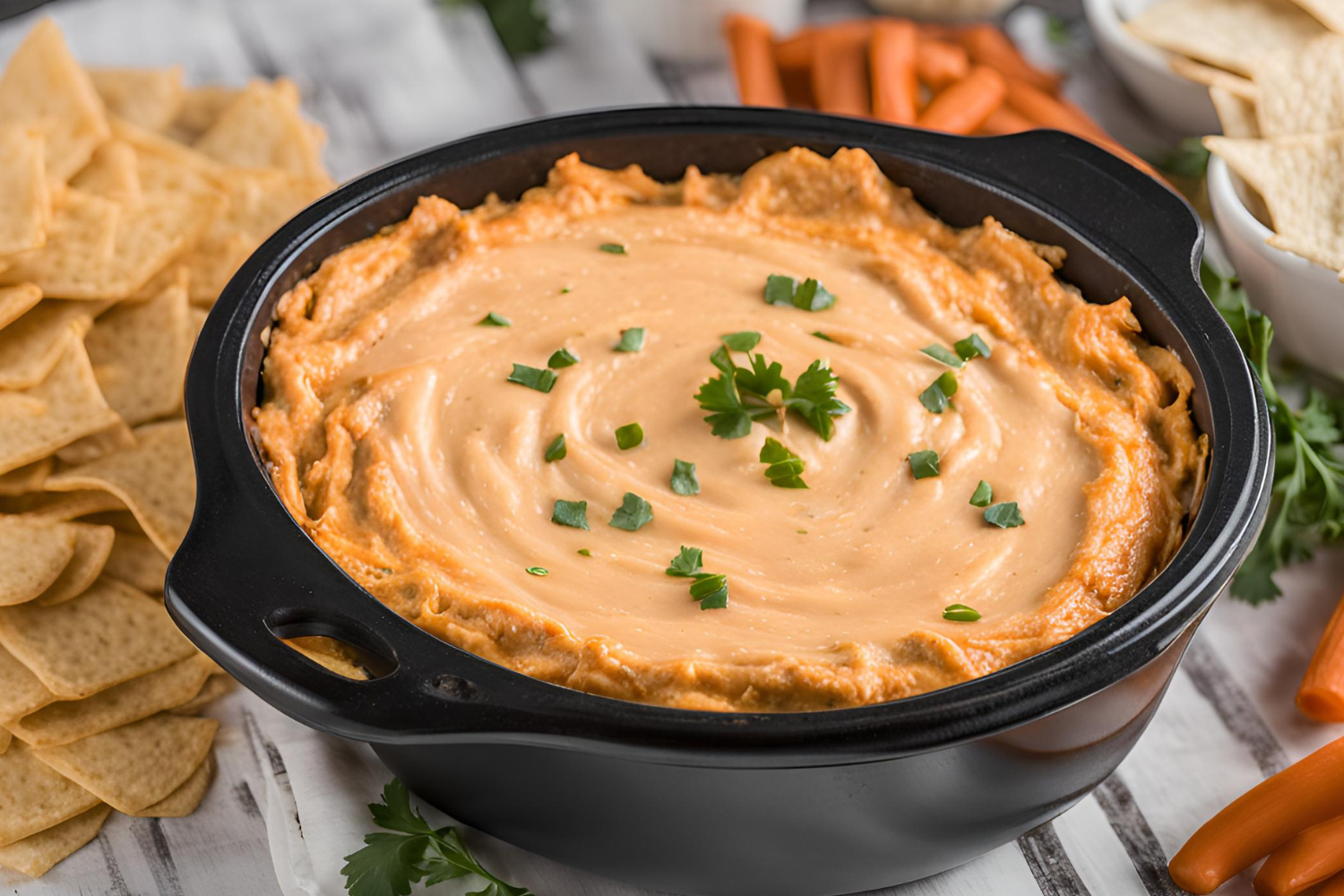 what to do with leftover buffalo chicken dip?