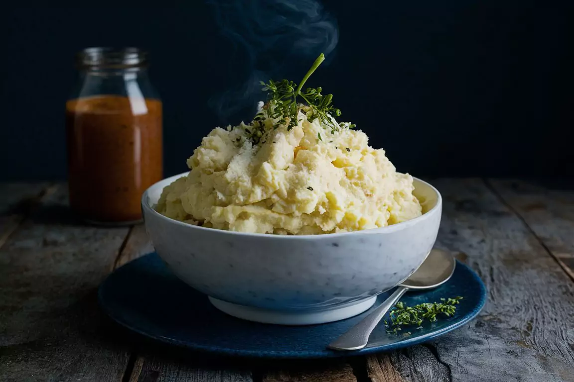 mashed potatoes