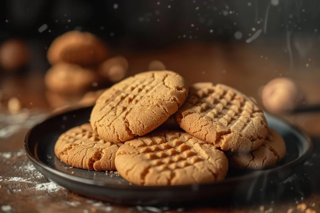 How to Make Peanut Butter Cookies Without Eggs