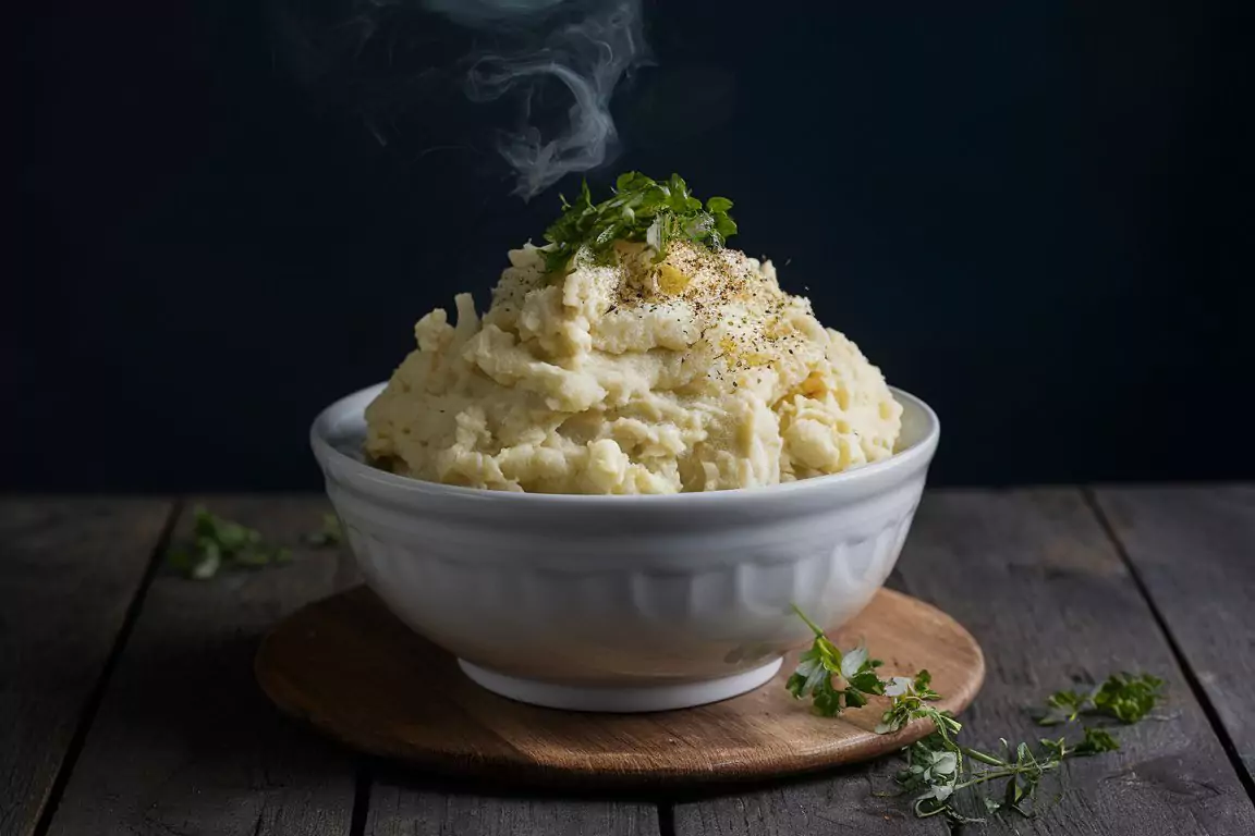 mashed potatoes