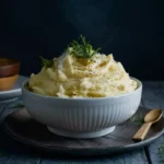 mashed potatoes