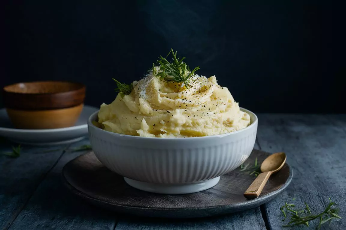 mashed potatoes